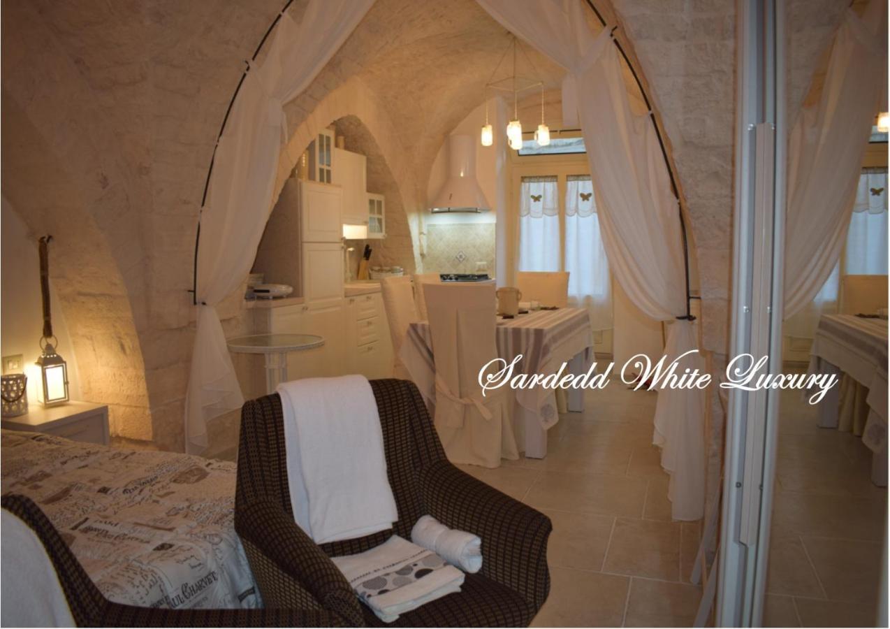 Vila Sardedd White Luxury Cisternino Exteriér fotografie